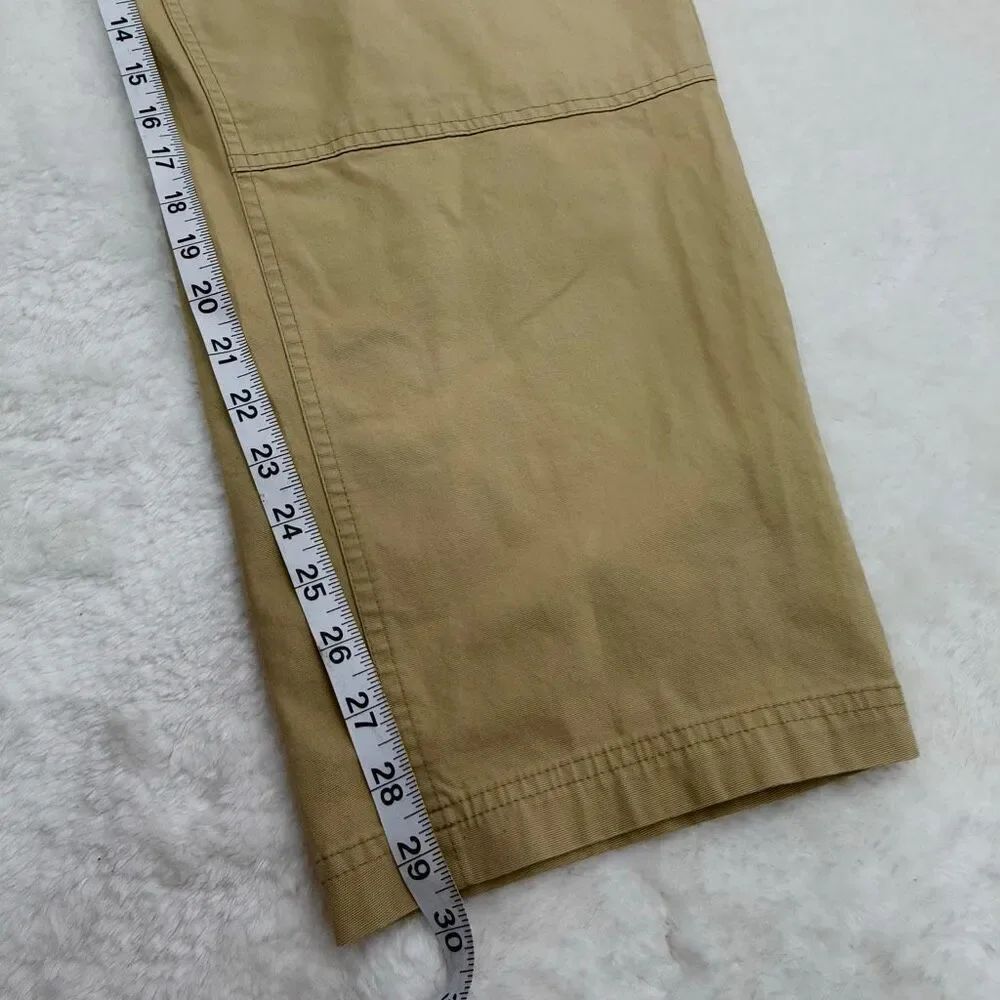 The North Face Women’s Beta Utility Belted Khaki Pants Integrated Webbing Belt - - Picture 15 of 15
